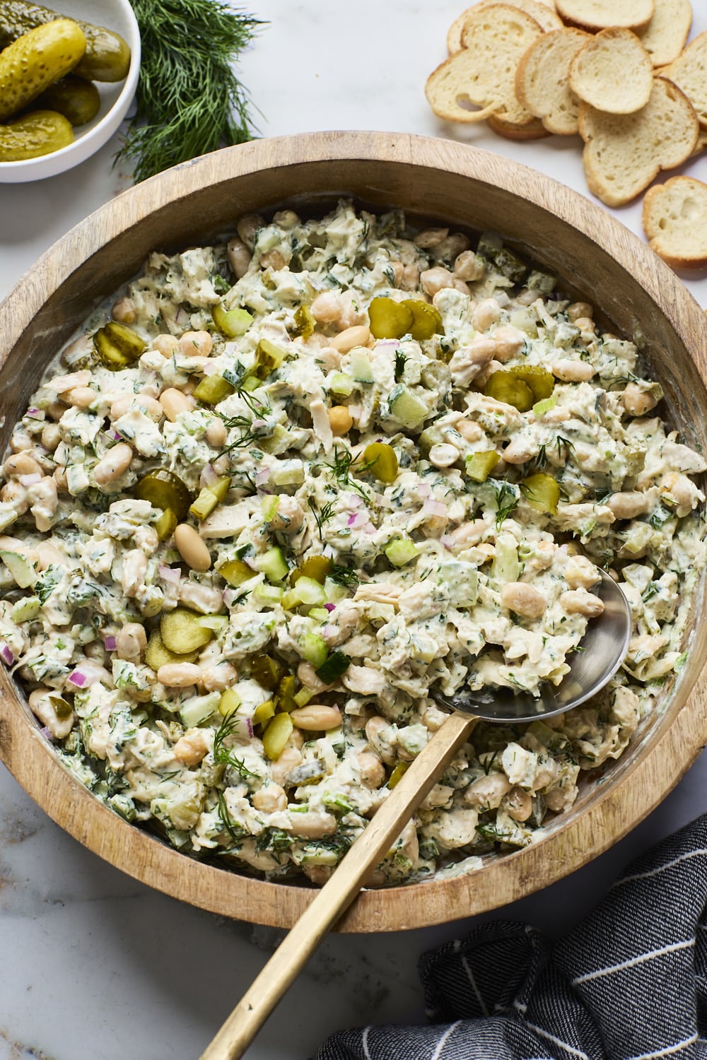 Dill Pickle Chicken Salad