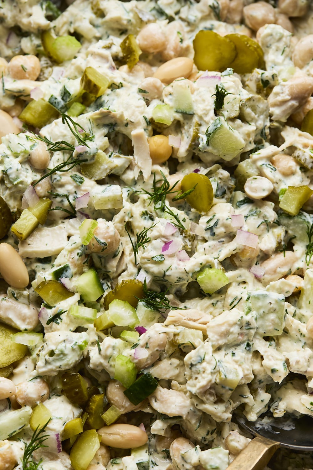 Dill Pickle Chicken Salad