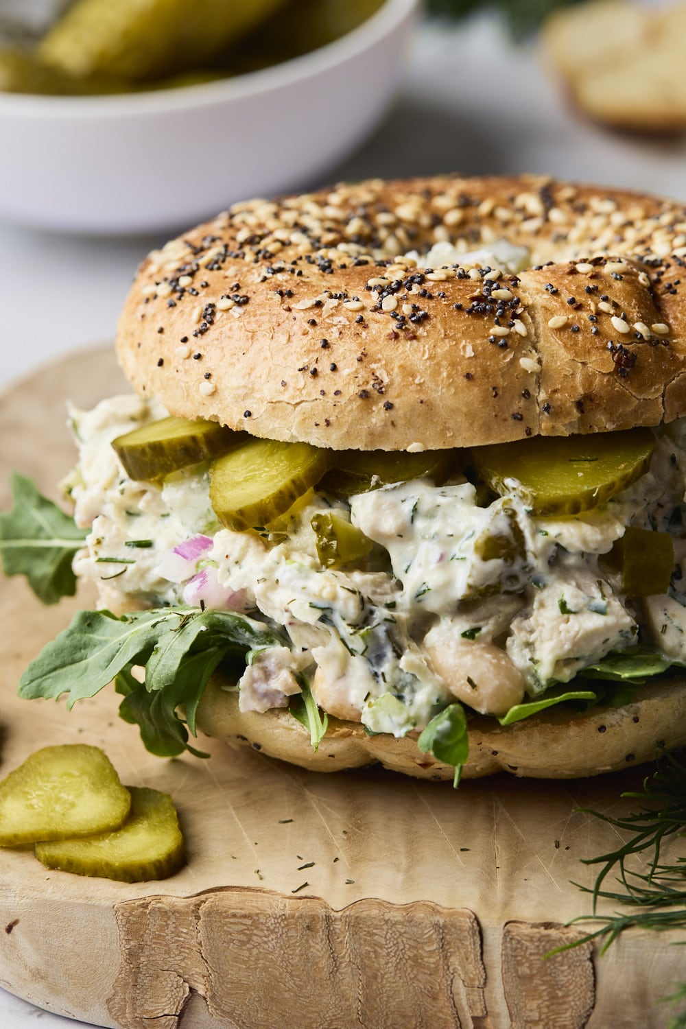 Dill Pickle Chicken Salad