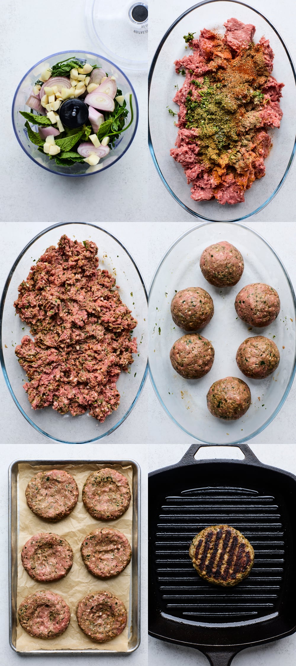 Greek Lamb Burgers