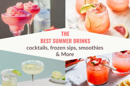Summer Cocktail Recipes