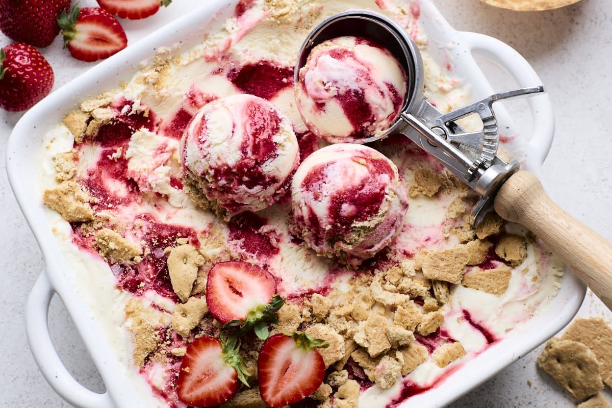 No Churn Ice Cream