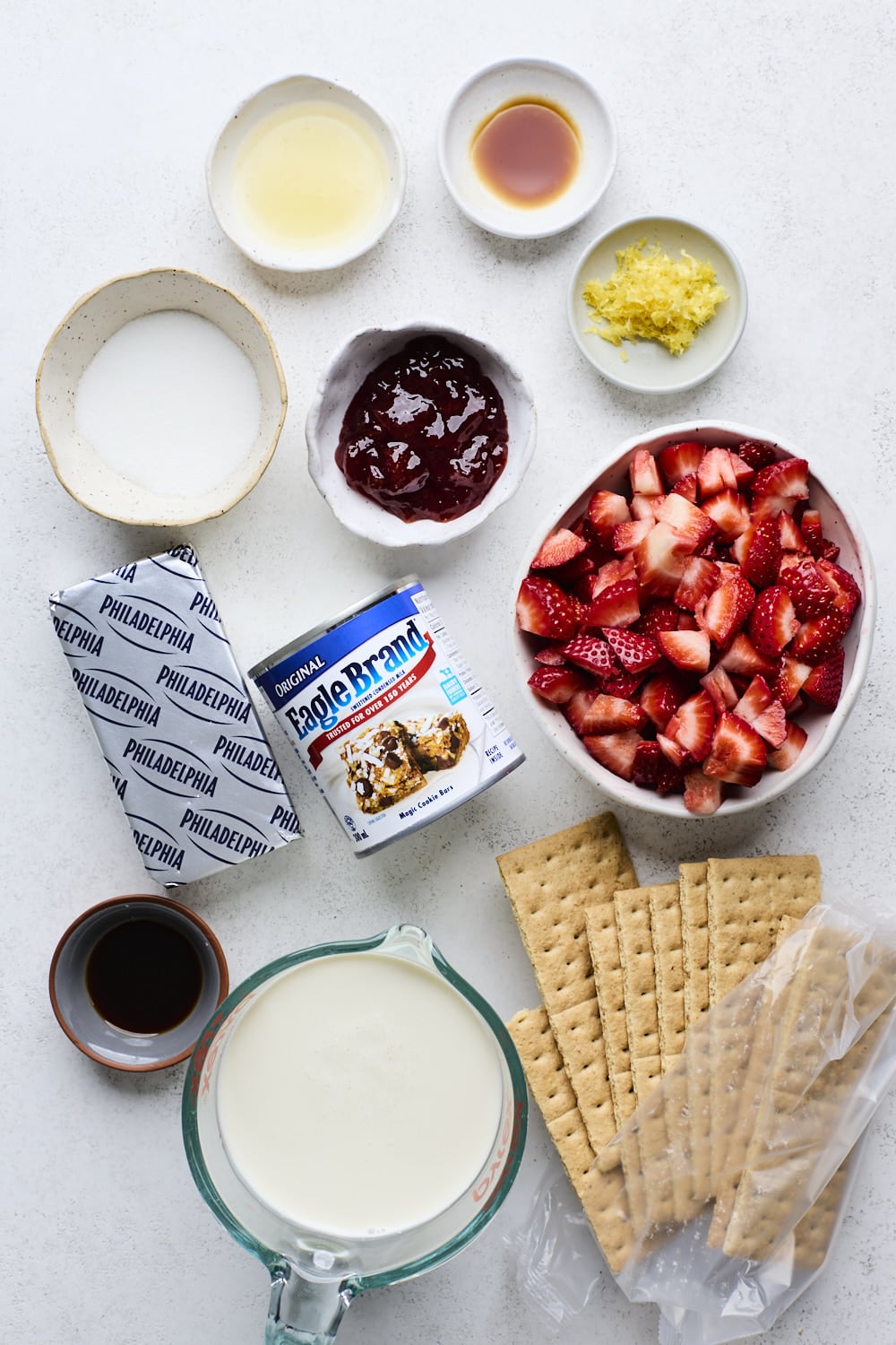 Strawberry Cheesecake Ice Cream