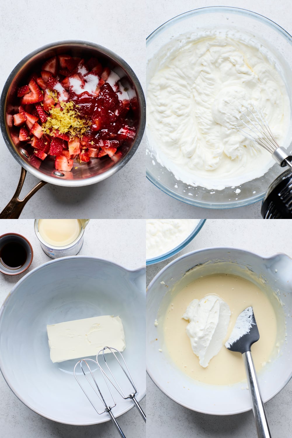 Strawberry Cheesecake Ice Cream
