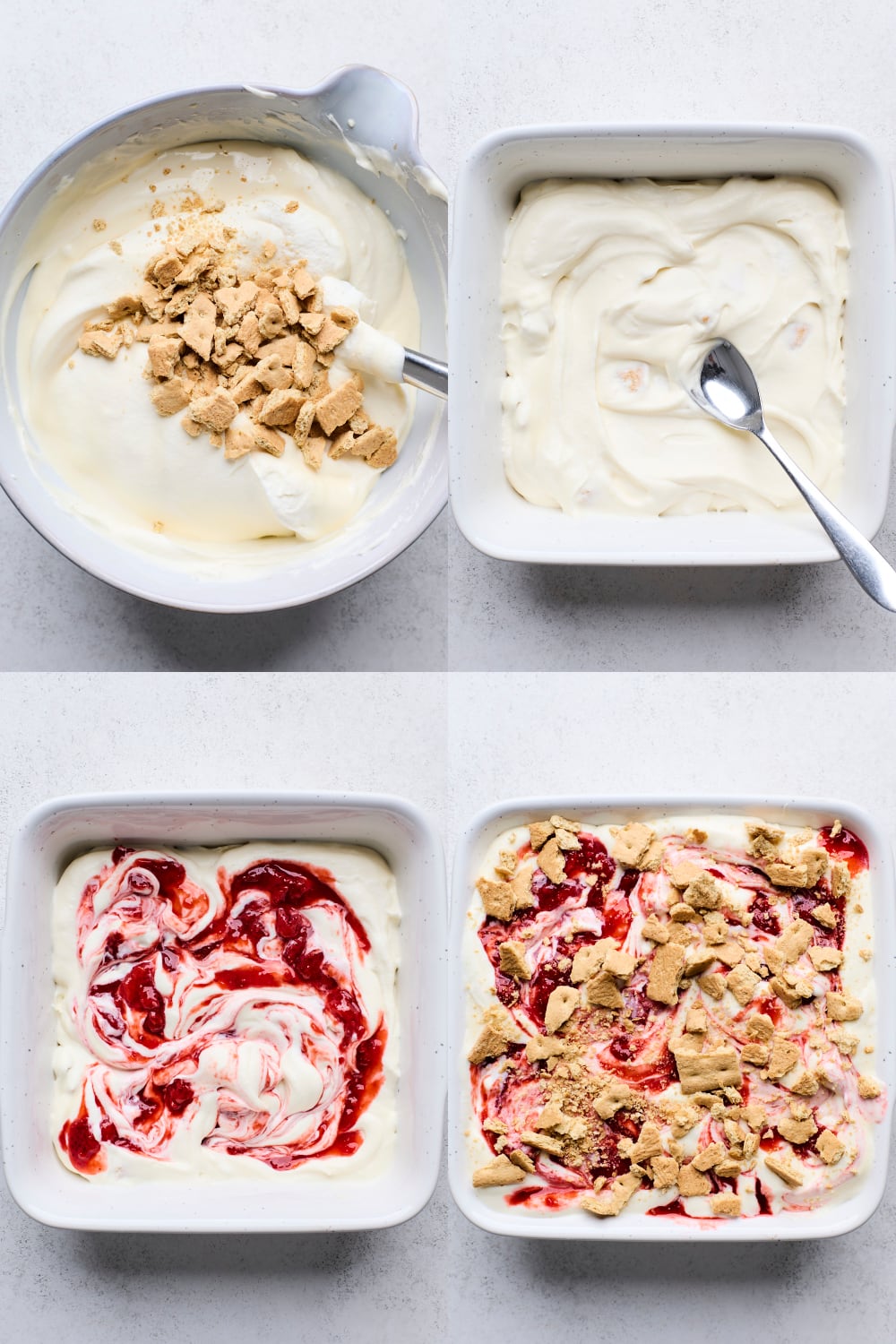 Strawberry Cheesecake Ice Cream