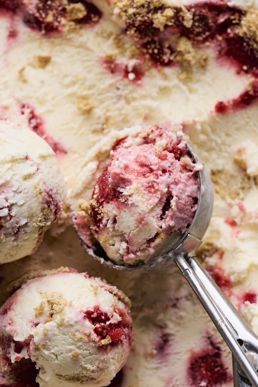 Strawberry Cheesecake Ice Cream