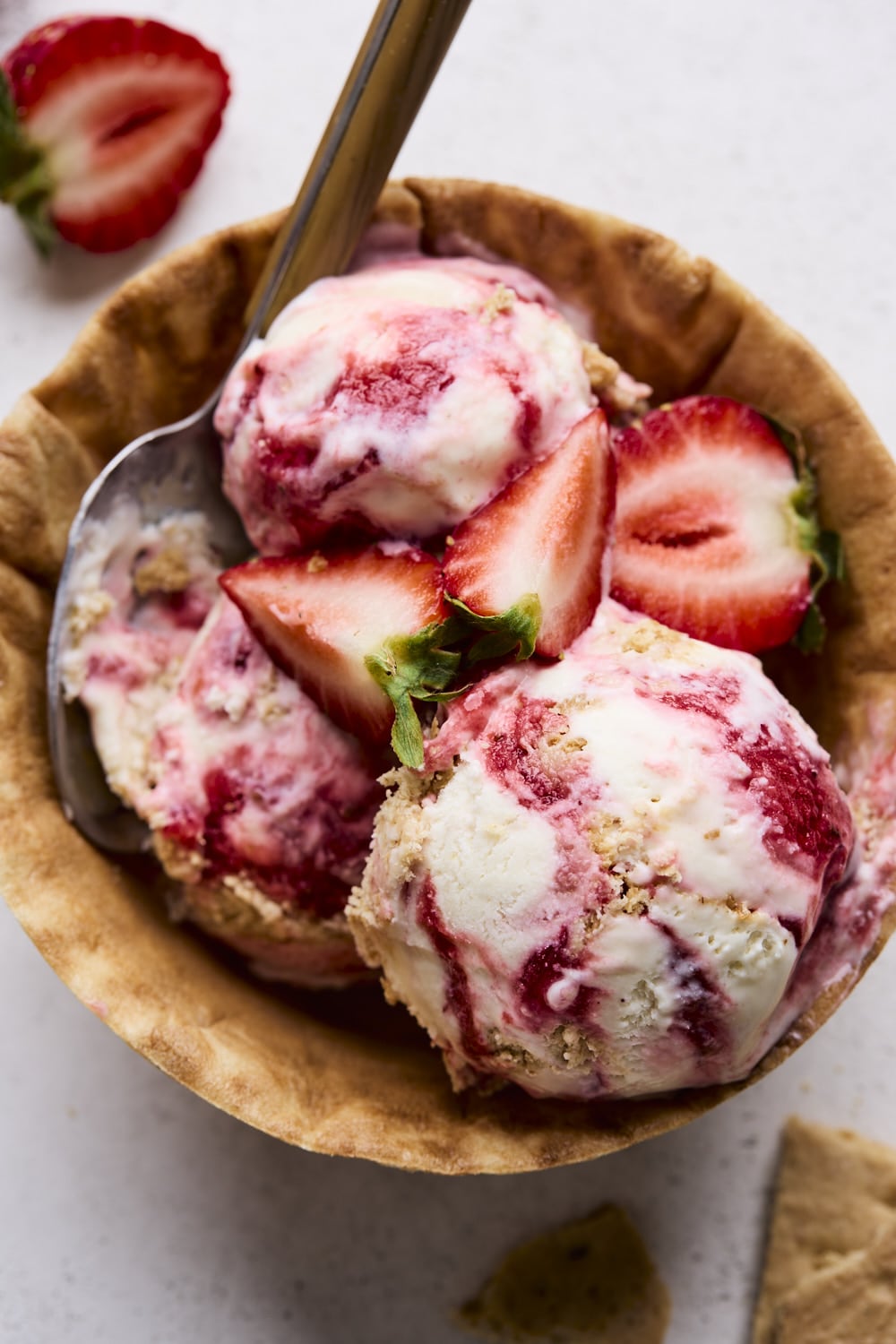 Strawberry Cheesecake Ice Cream