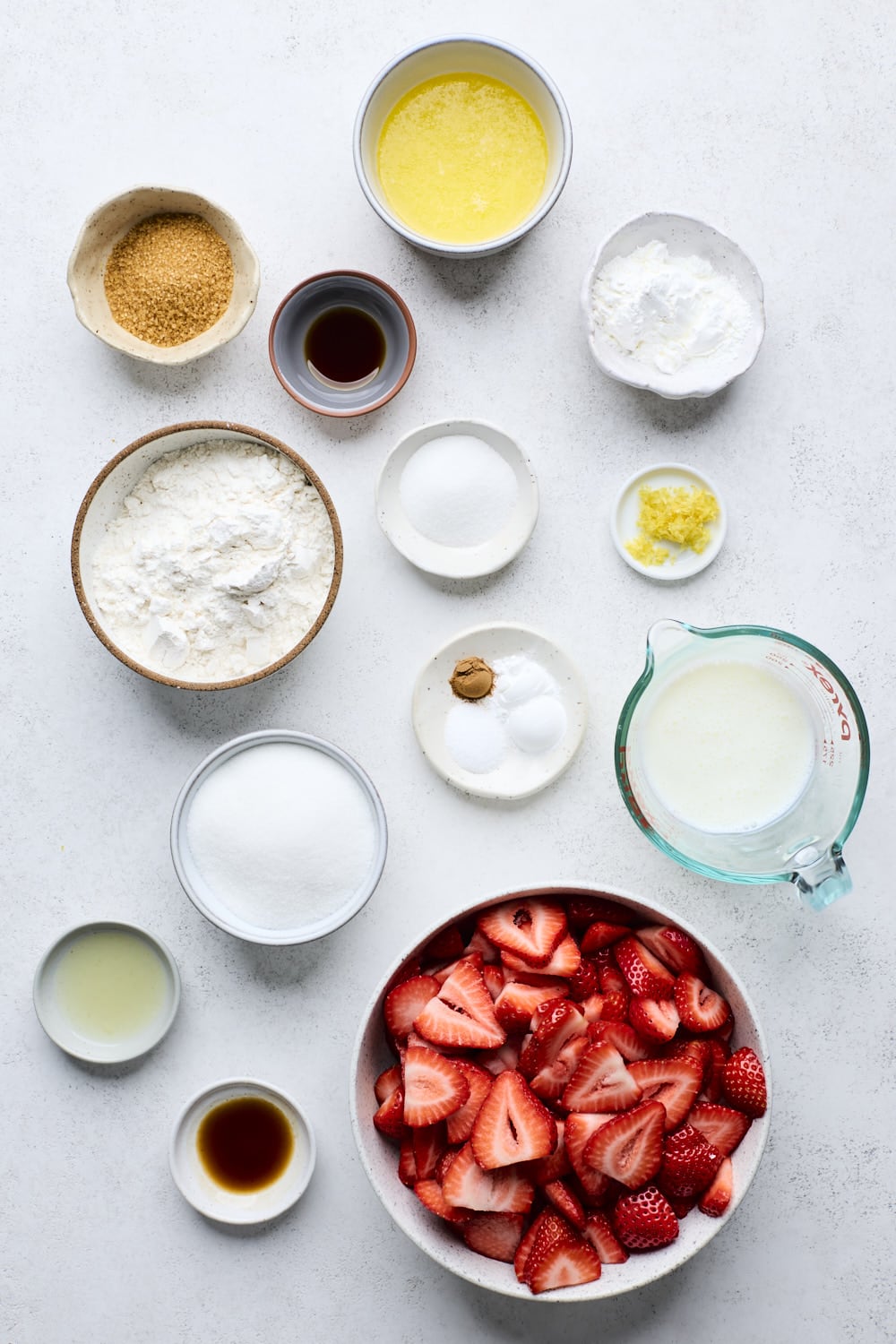Strawberry Cobbler