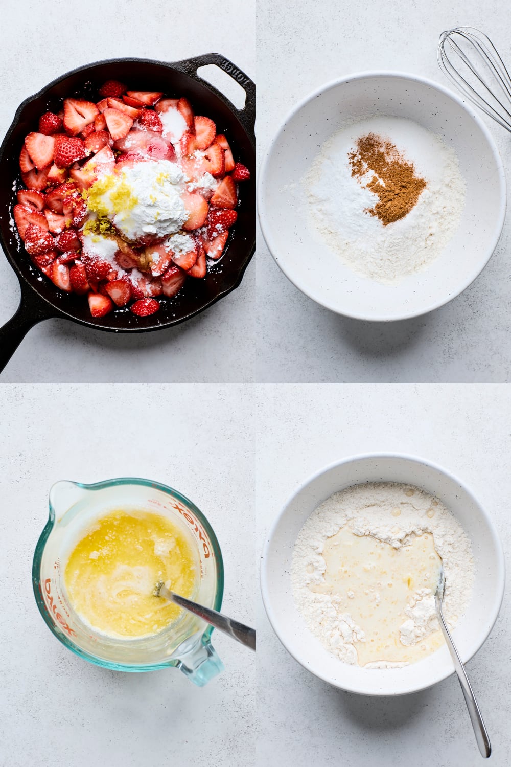Strawberry Cobbler
