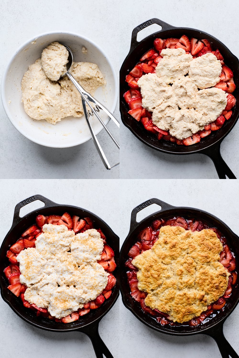 Strawberry Cobbler
