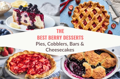 The Best Berry Desserts