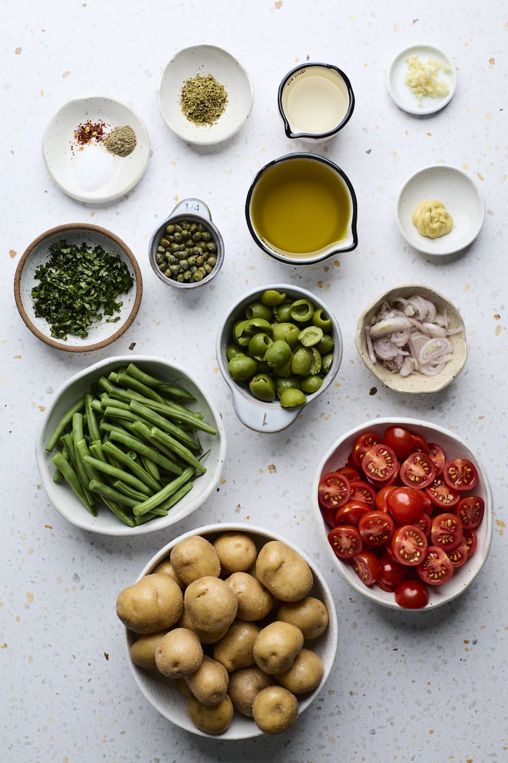 Italian Style Potato Salad