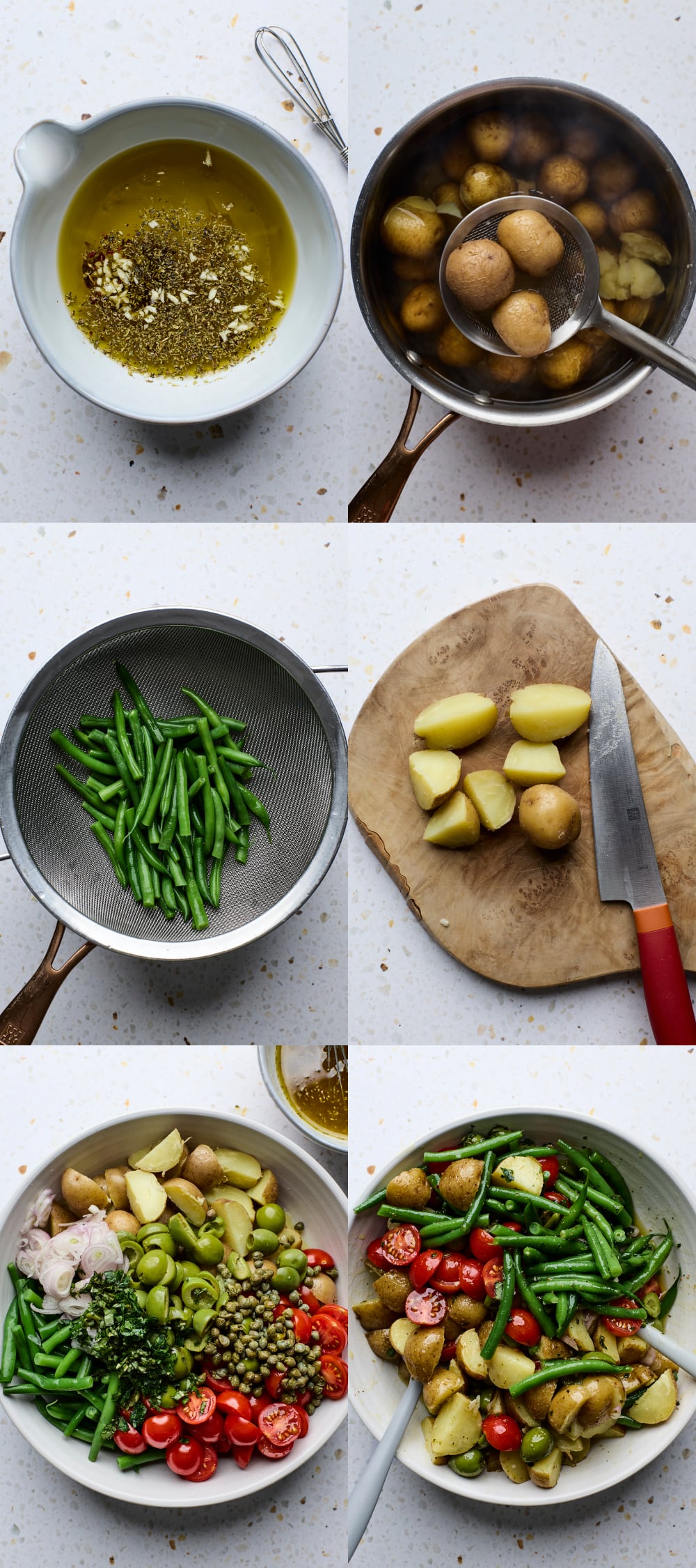 Italian Style Potato Salad