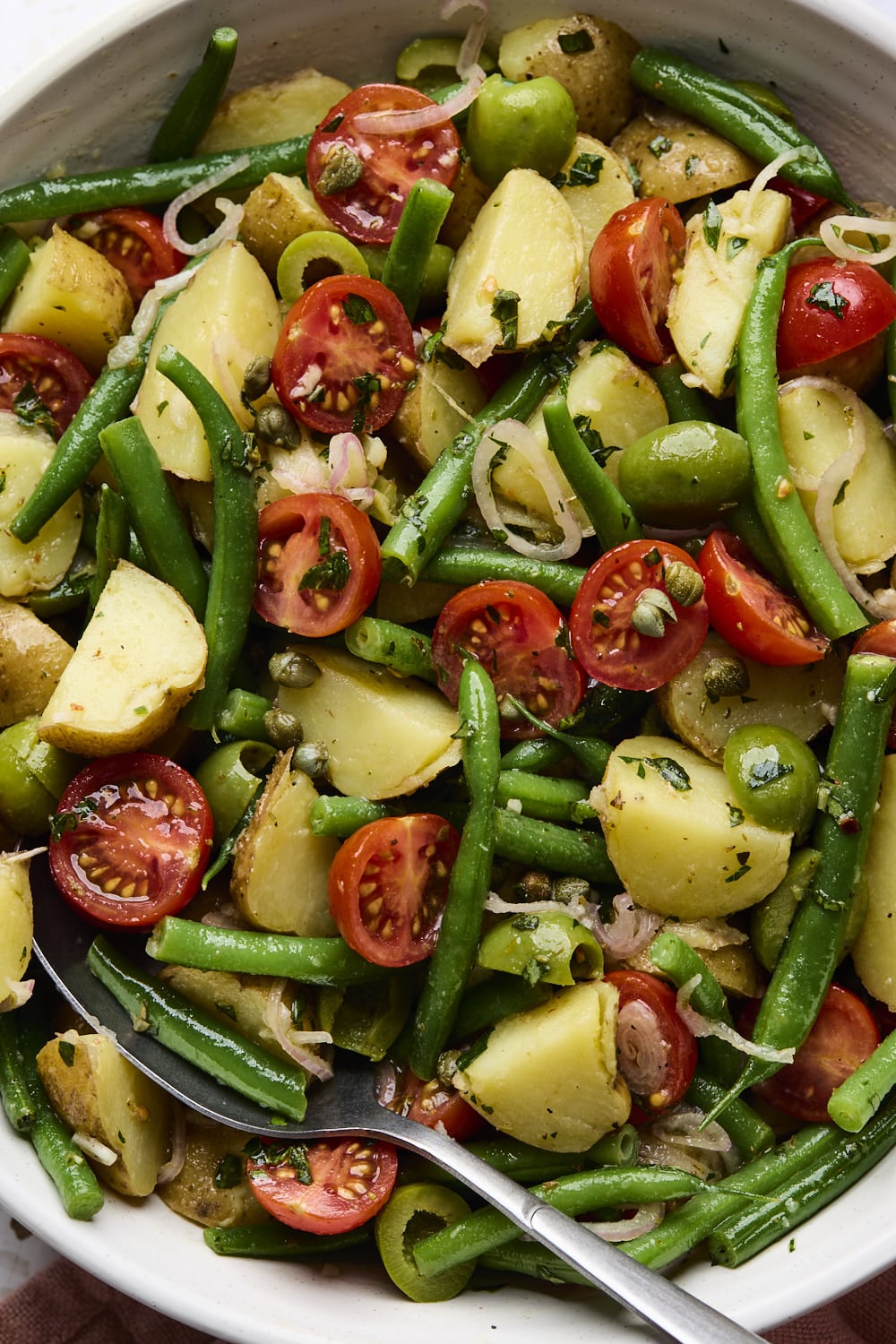 Italian Style Potato Salad