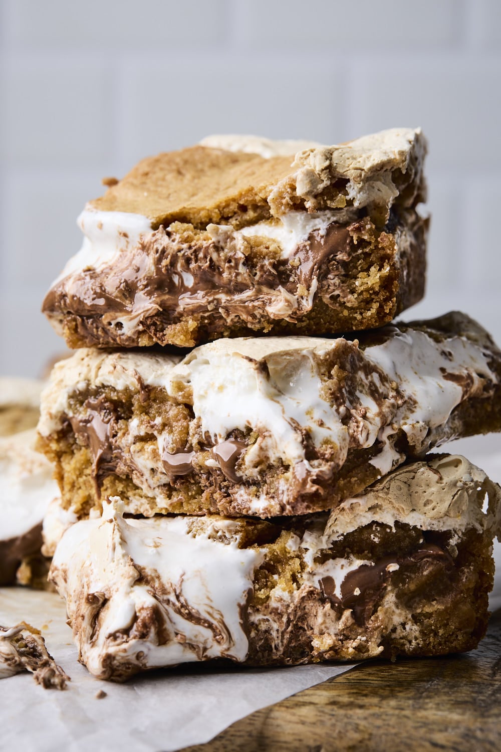 S&rsquo;mores Bars