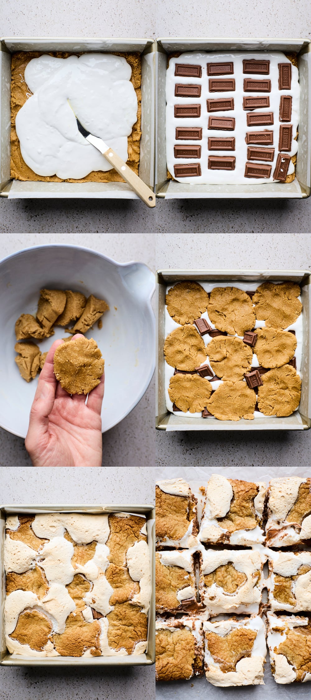 S&rsquo;mores Bars