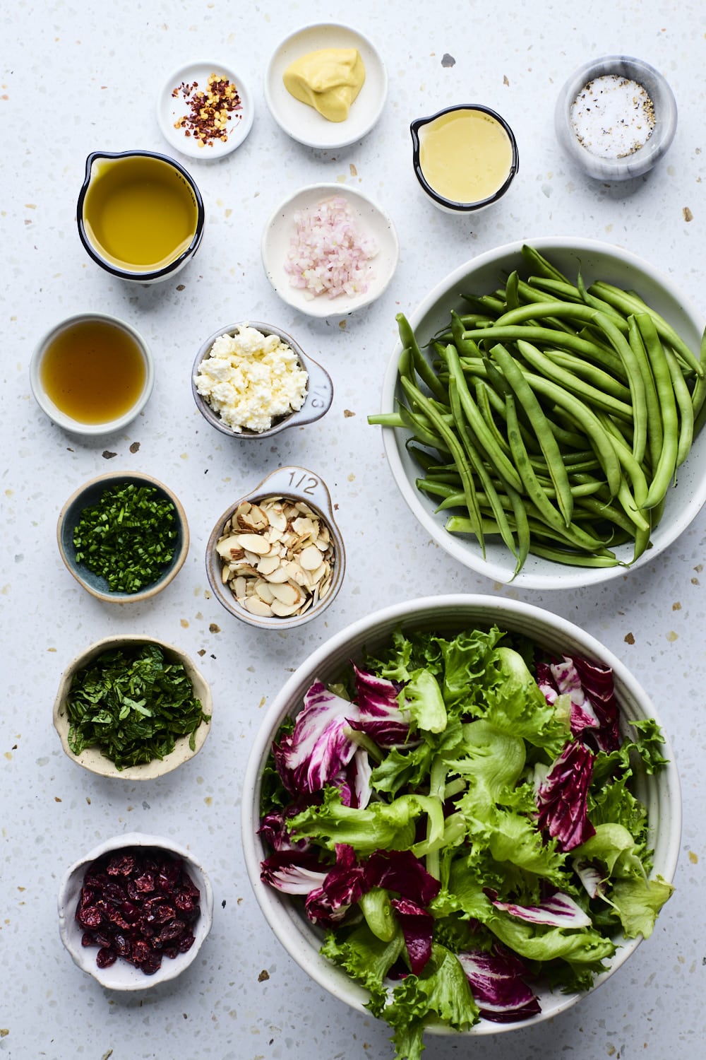 Green Bean Salad Ingredients