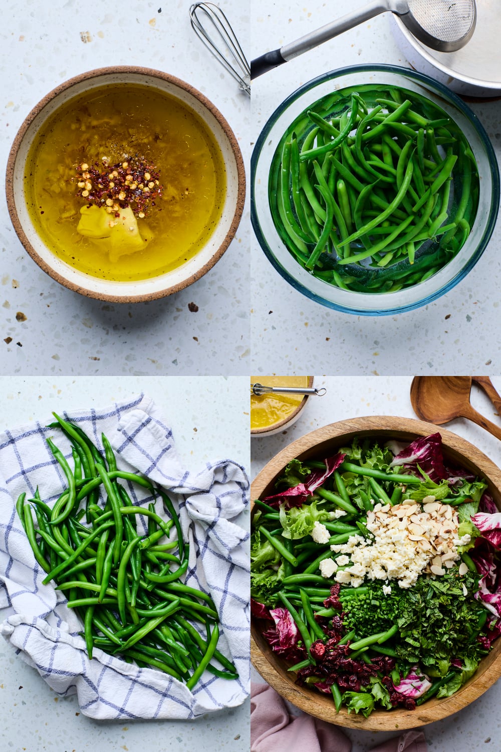 Green Bean Salad Recipe Instructions