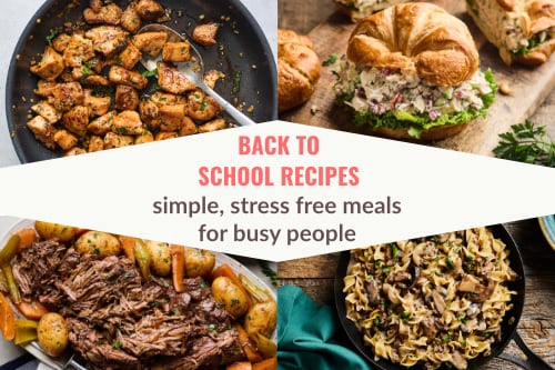 Back to School Recipes