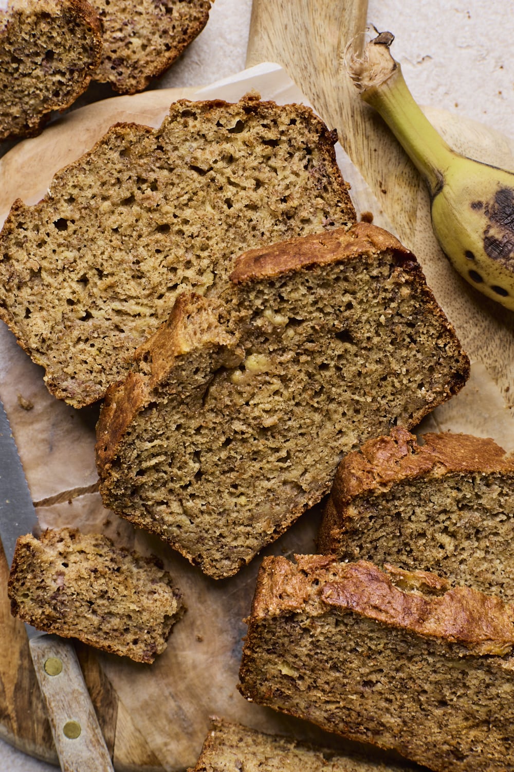Healthy Whole Wheat Banana Bread