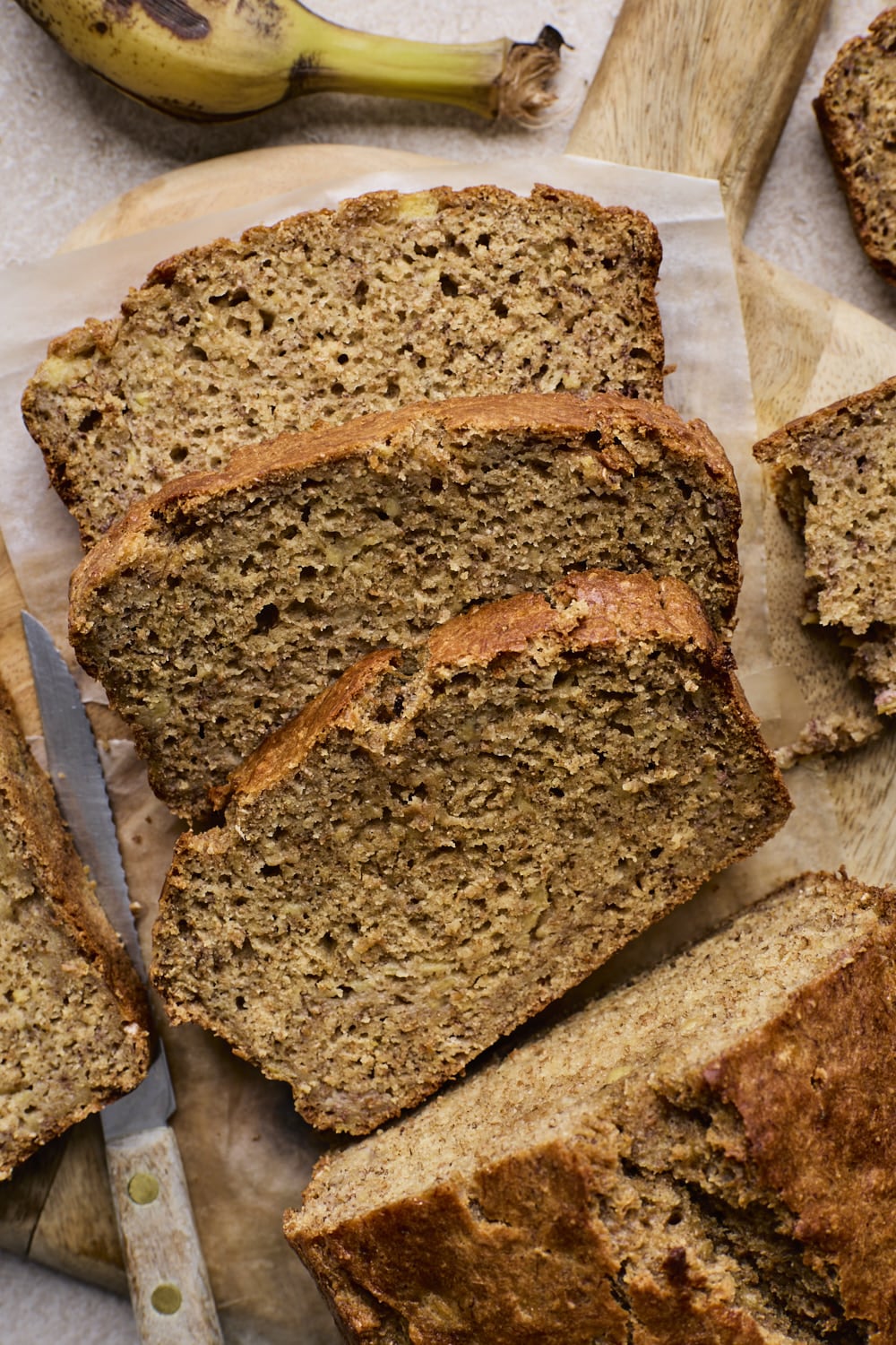 Healthy Whole Wheat Banana Bread