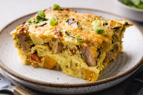 Easy Healthy Breakfast Casserole