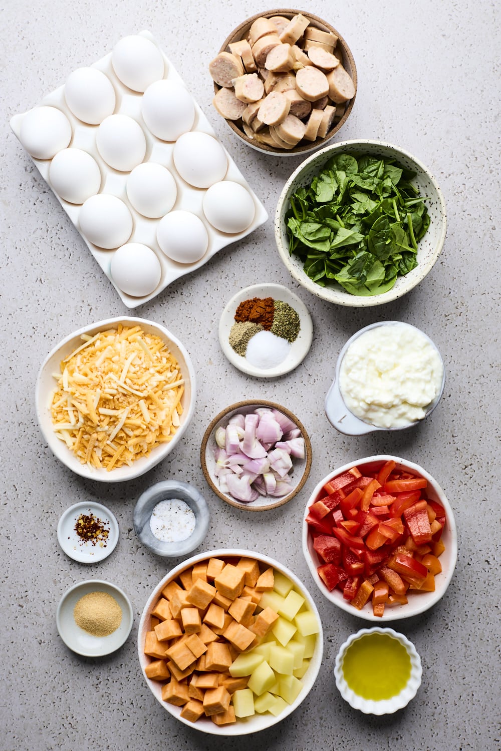 Easy Healthy Breakfast Casserole