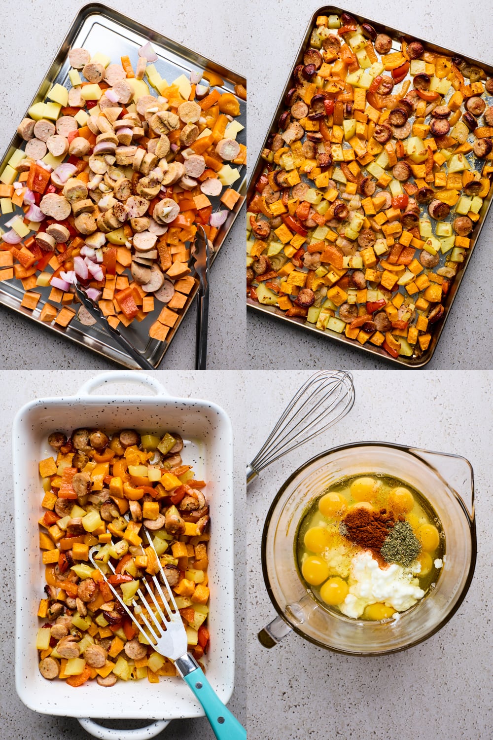 Easy Healthy Breakfast Casserole
