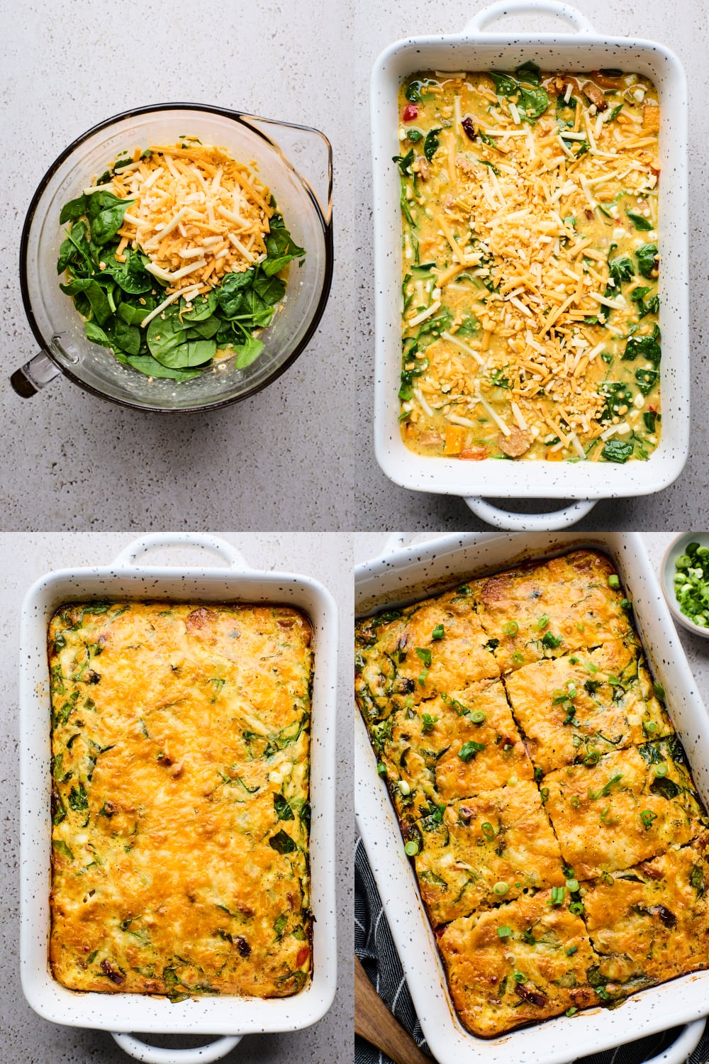 Easy Healthy Breakfast Casserole