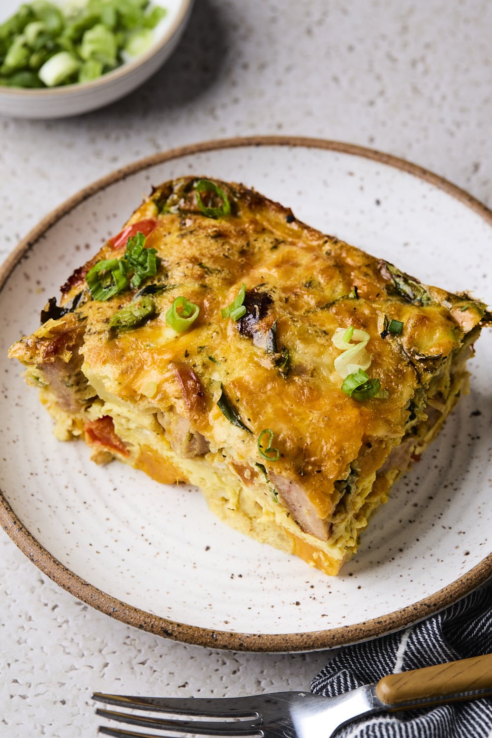 Easy Healthy Breakfast Casserole