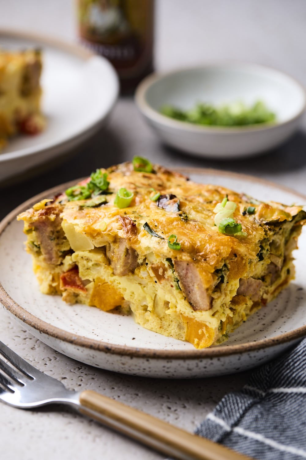 Easy Healthy Breakfast Casserole