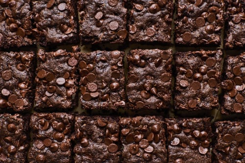 Easy Zucchini Brownies