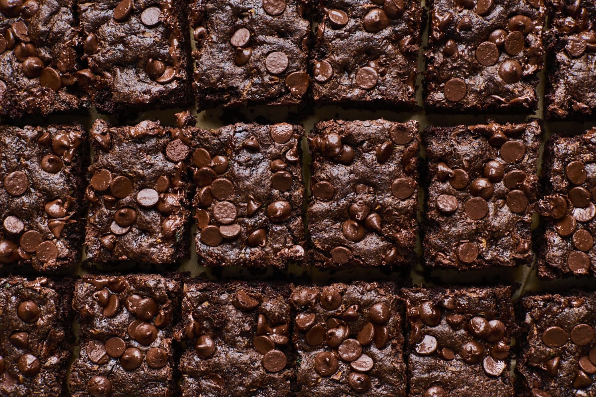 Easy Zucchini Brownies