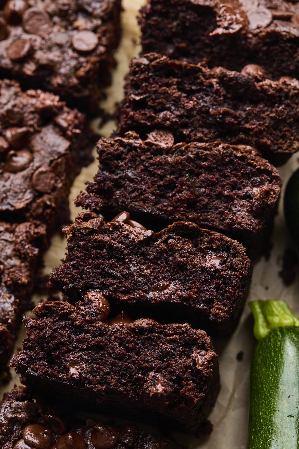 Easy Zucchini Brownies