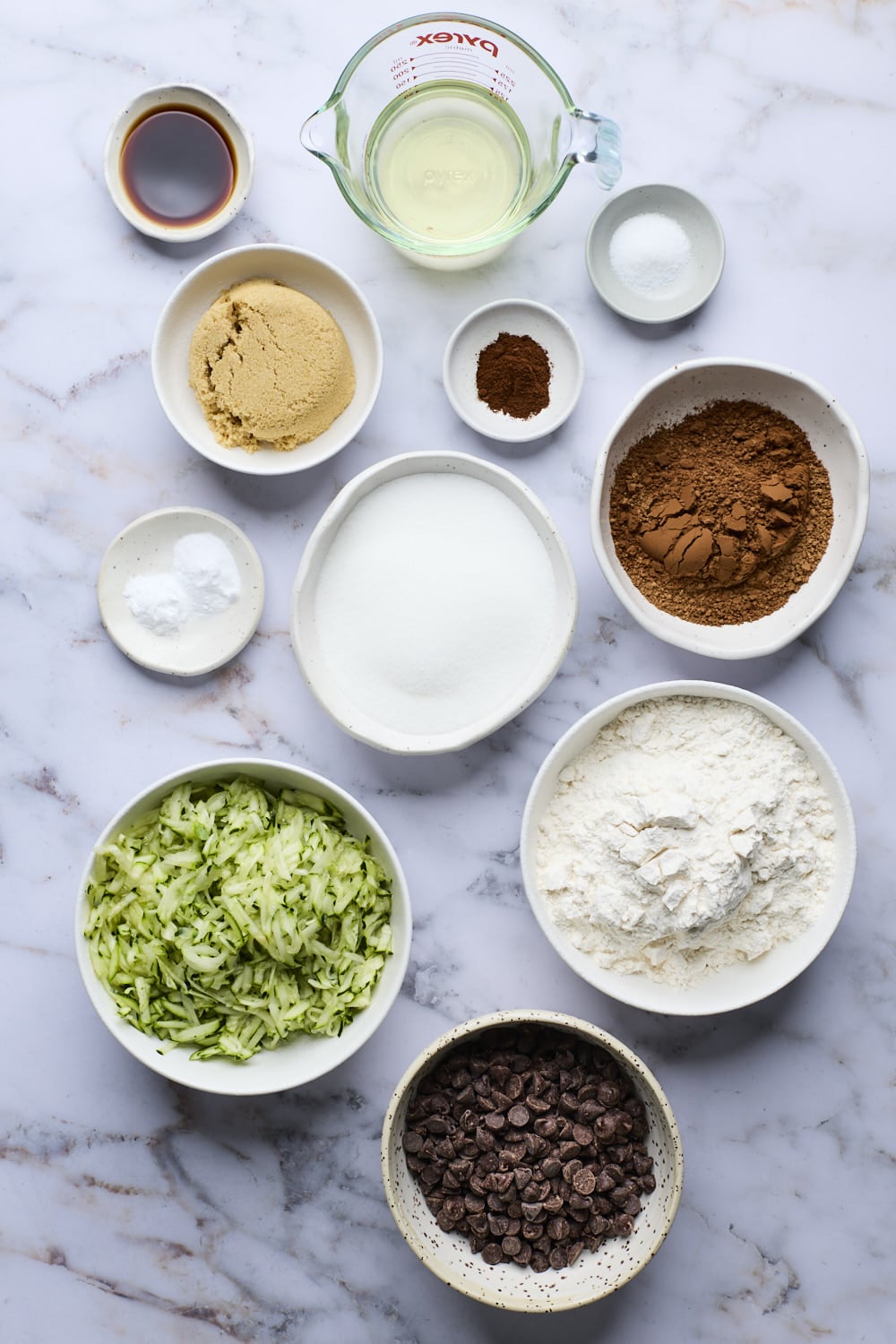 Easy Zucchini Brownies