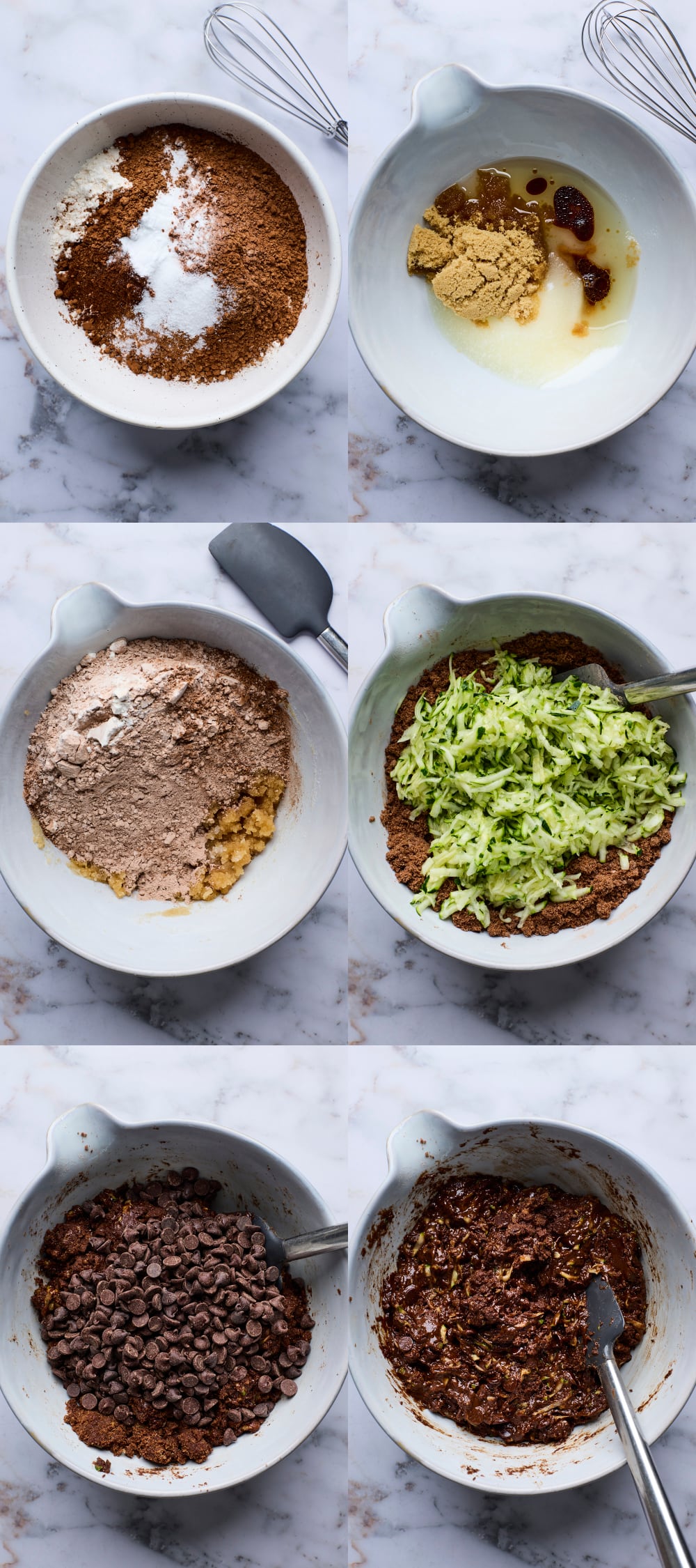 Easy Zucchini Brownies