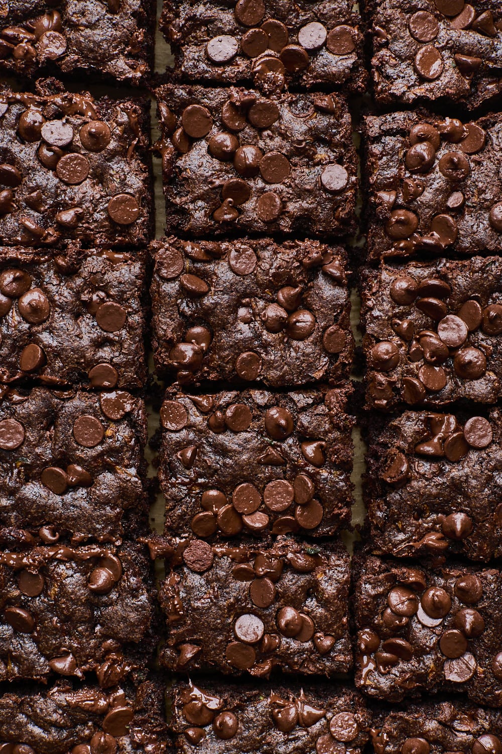 Easy Zucchini Brownies