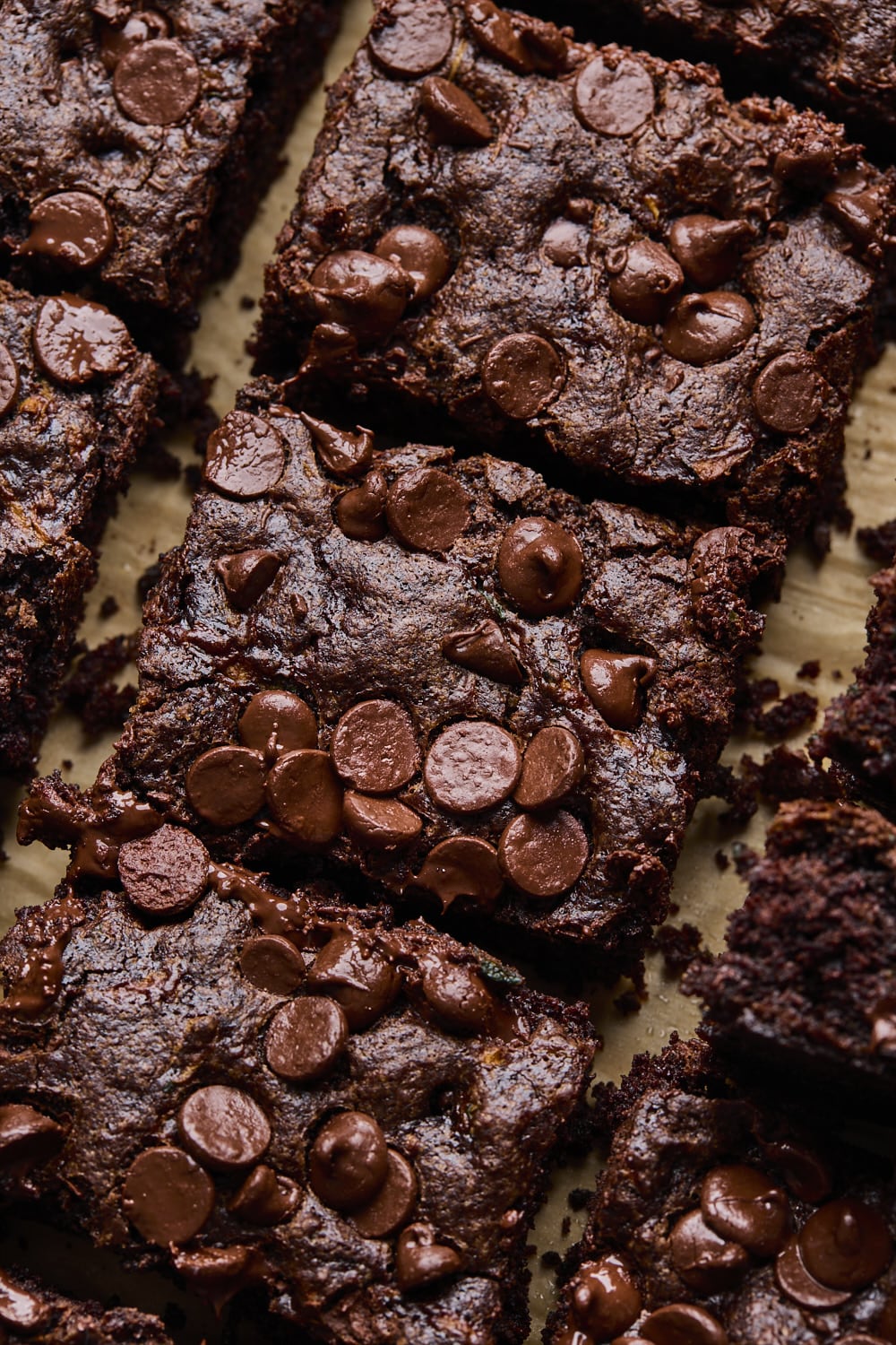 Easy Zucchini Brownies