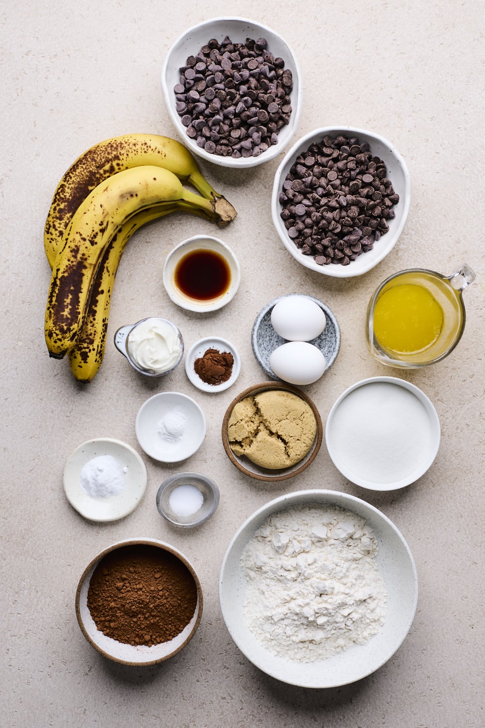 Fudgy Double Chocolate Banana Bread