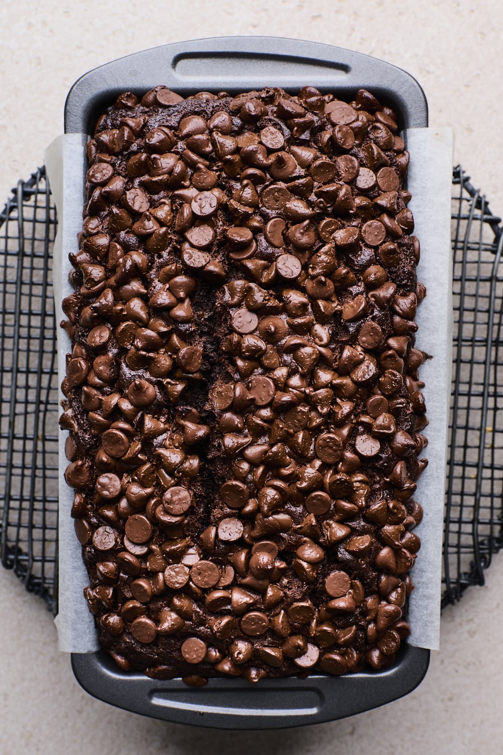 Fudgy Double Chocolate Banana Bread