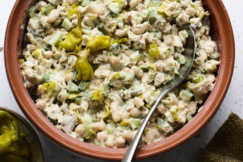 Pepperoncini Chicken Salad