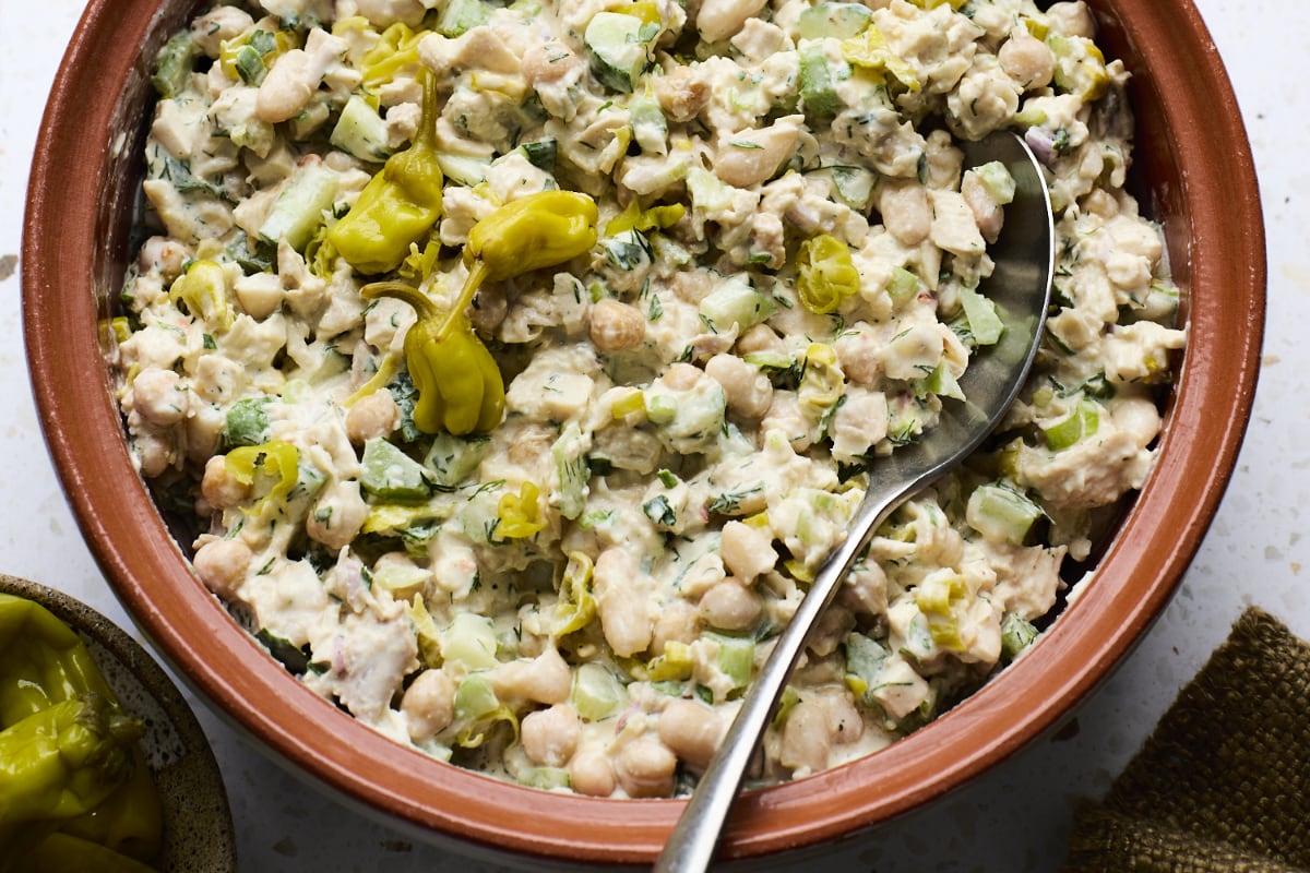 Pepperoncini Chicken Salad