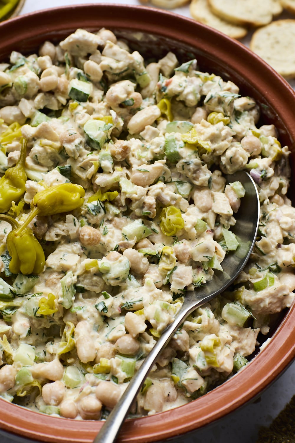 Pepperoncini Chicken Salad