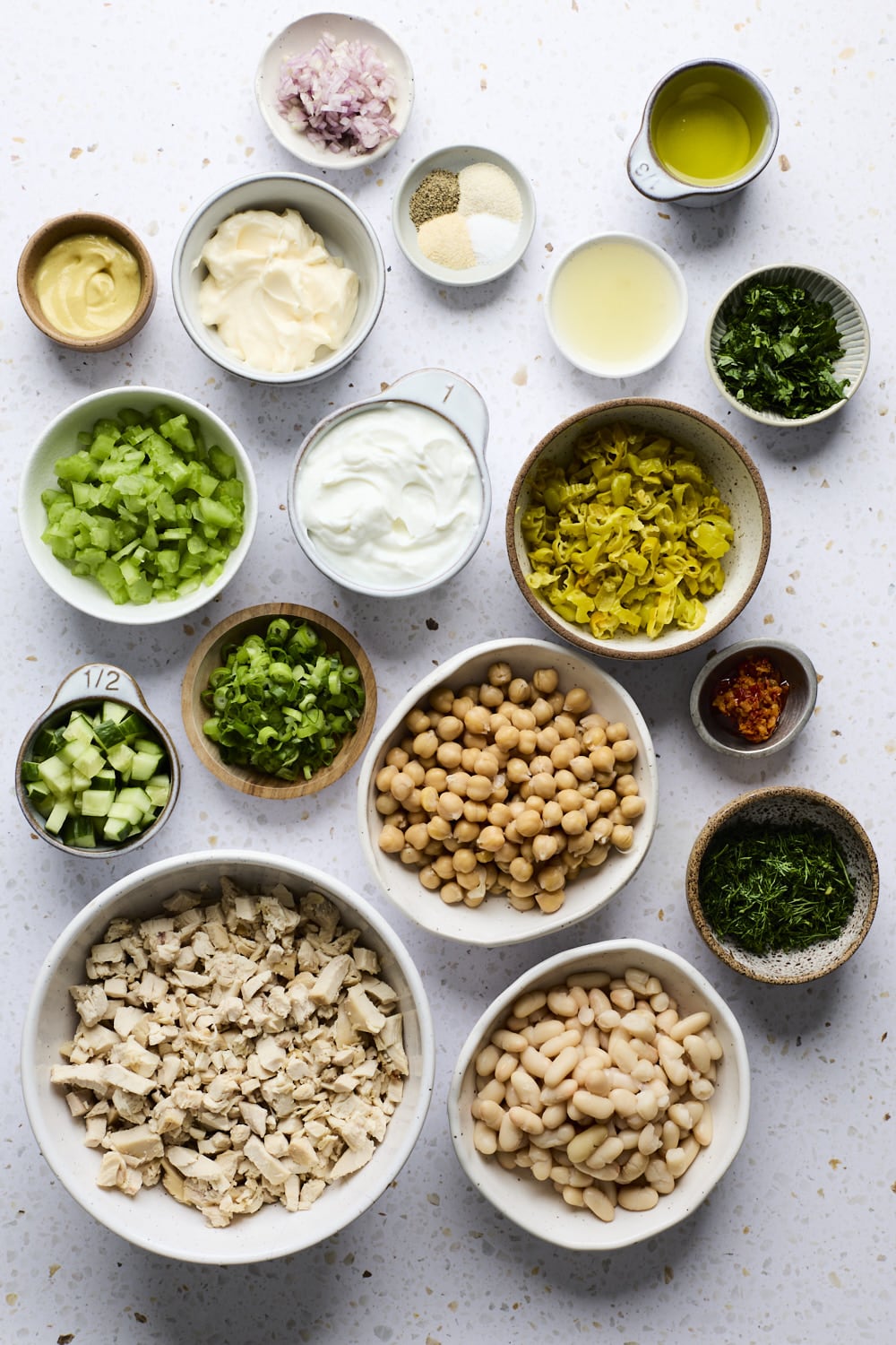 Pepperoncini Chicken Salad