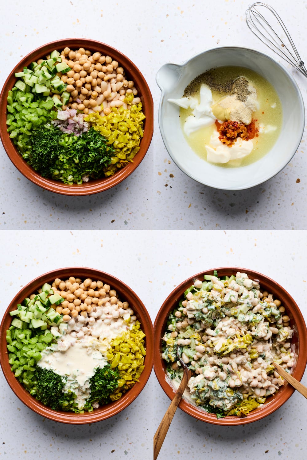 Pepperoncini Chicken Salad
