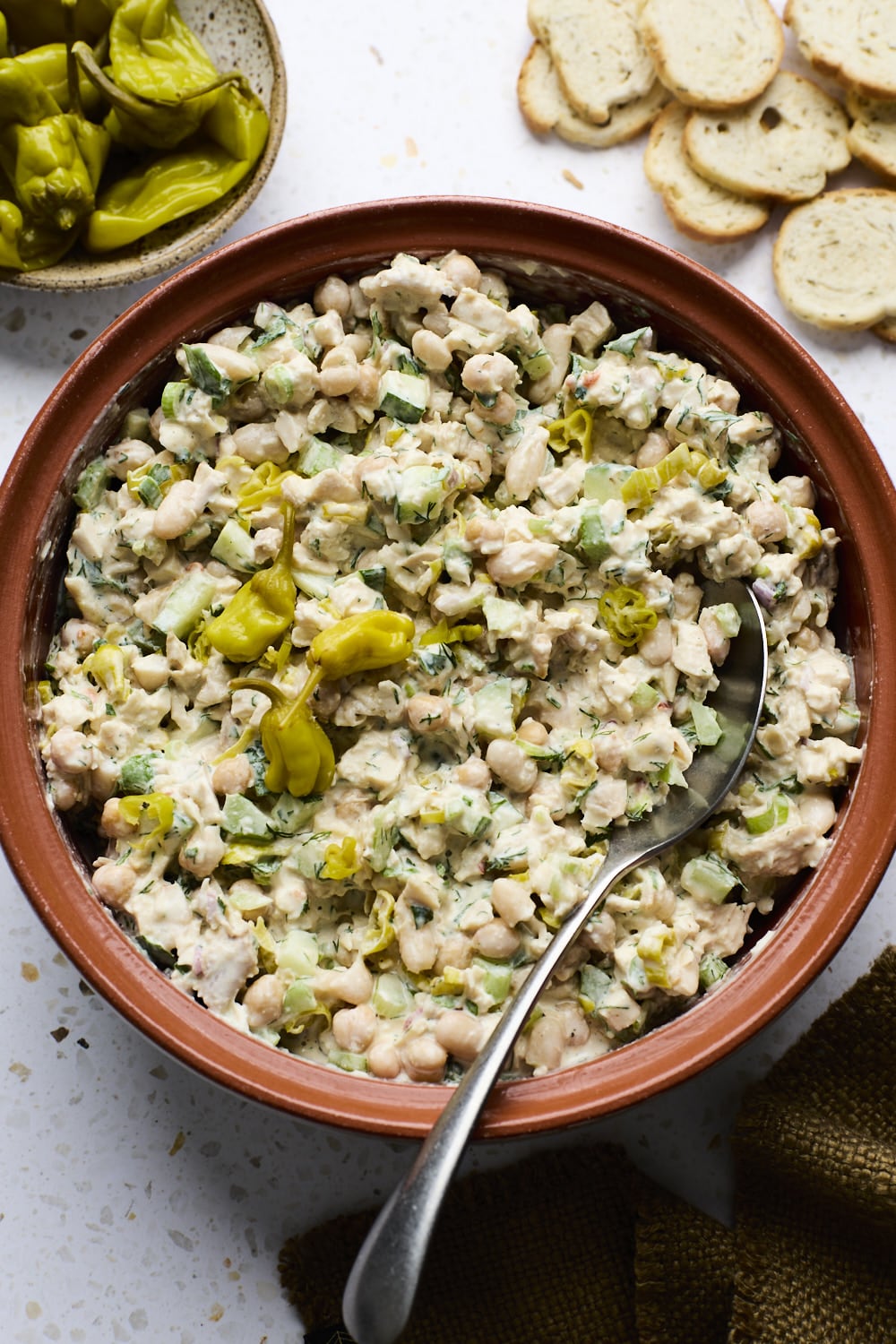 Pepperoncini Chicken Salad