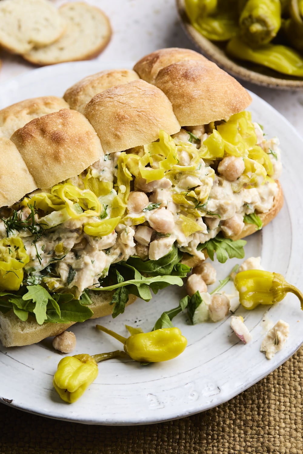 Pepperoncini Chicken Salad