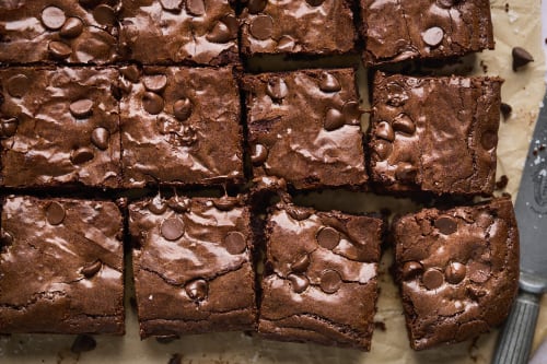 Classic Homemade Chocolate Brownies
