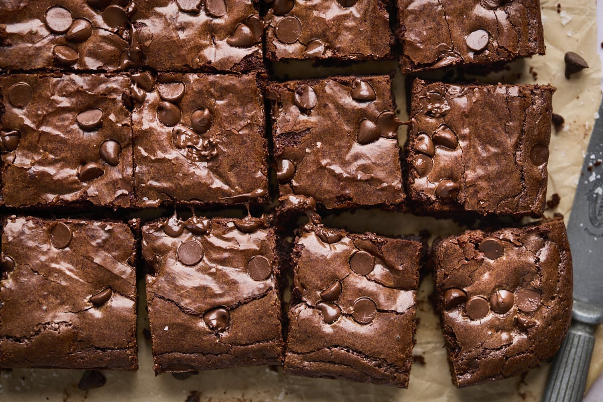 Classic Homemade Chocolate Brownies
