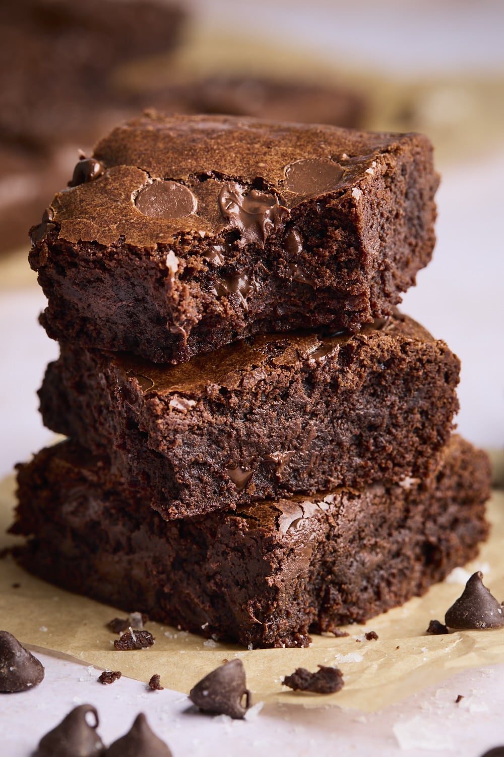Classic Homemade Chocolate Brownies